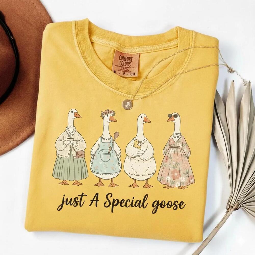 S Just A Special Goose Shirt Mama Shirt Mothers Day Shirt Mom t-shirt